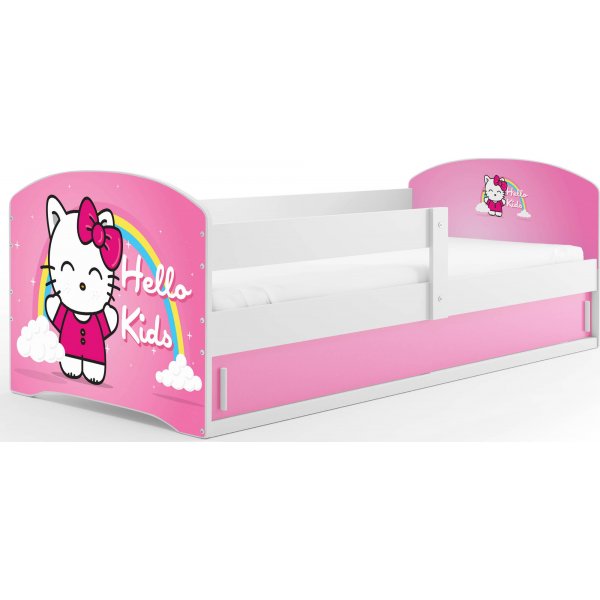 Vejle barnsäng med förvaringsfack 80 x 160 cm - Valfri sticker & färg Vejle barnsäng med förvaringsfack 80 x 160 cm - Valfri sticker & färg