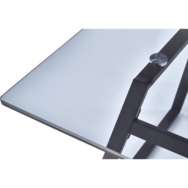 Table basse Cosmic 110x 60 cm - Noir