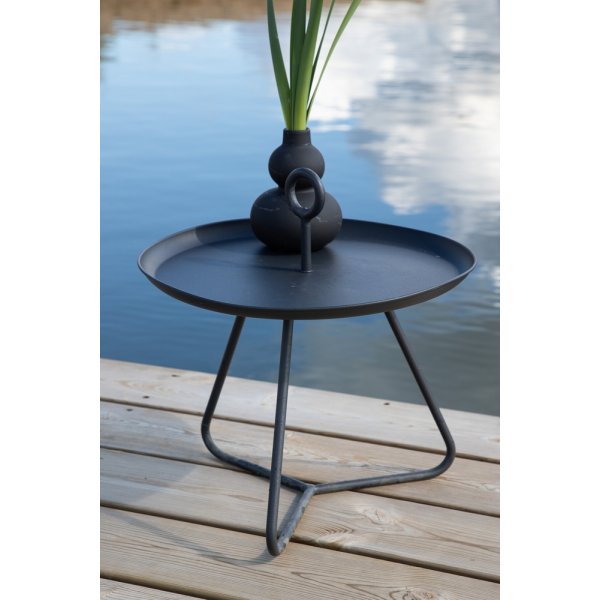 Pamplona sidobord - Svart