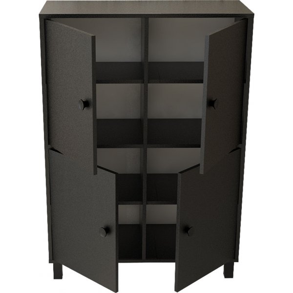 Vilamo skåp 45 - Svart Vilamo skåp 45 - Svart