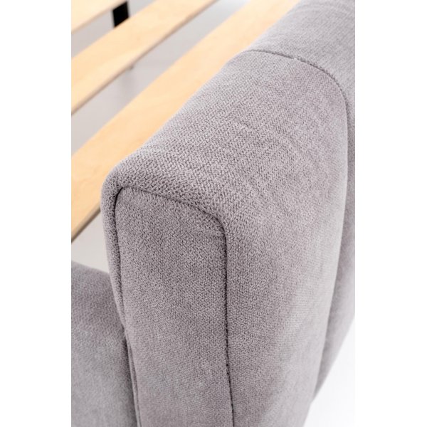 Polenta bedframe 160x200 cm - Grijs