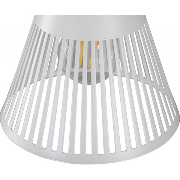 Nittsj taklampa - Vit