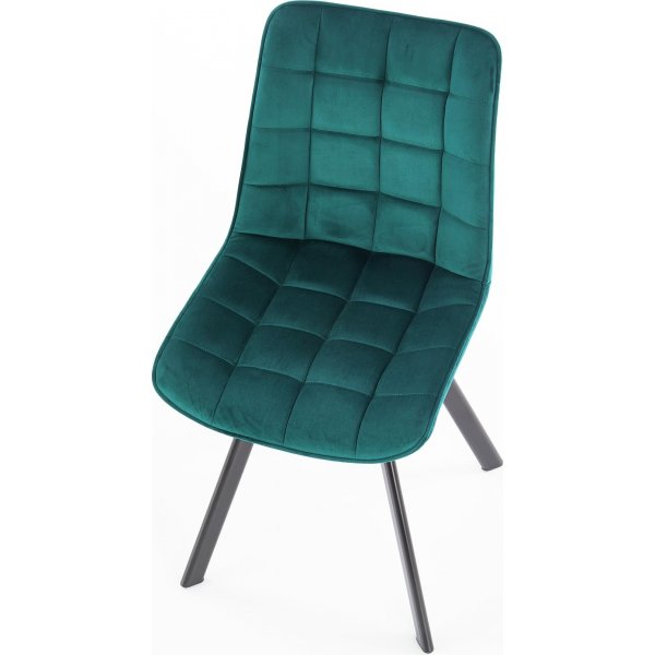 Chaise de salle  manger Gerhard - Turquoise