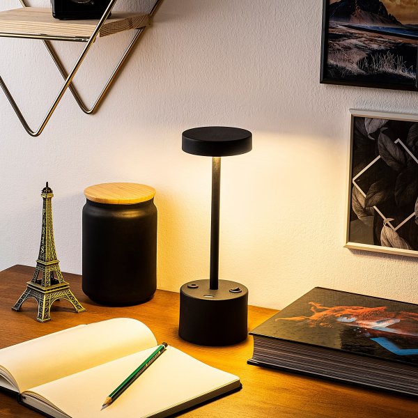 Lampe à poser Kay - Noir Lampe à poser Kay - Noir