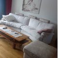Kundbild Soffa Luxor Howard XXL - 300 cm: Snyggt, elegant och lyxigt soffa...