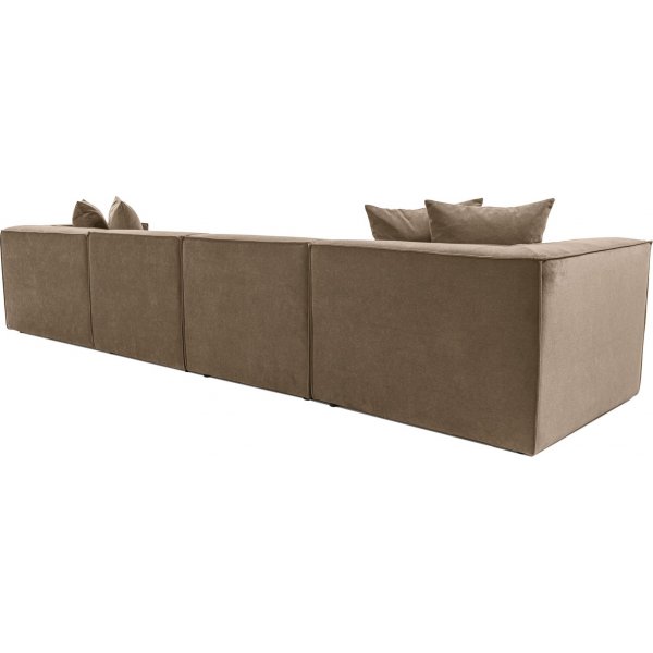 Buhara 3-sits soffa - Ljusgrå Buhara 3-sits soffa - Ljusgrå