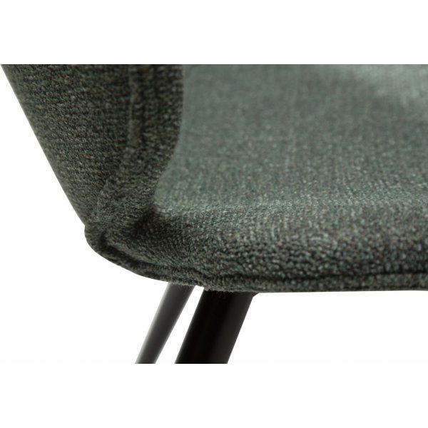 Chaise de salle à manger Cloud - Boucle verte Chaise de salle à manger Cloud - Boucle verte