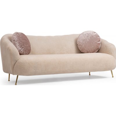 Isolde 3-sits soffa - Beige