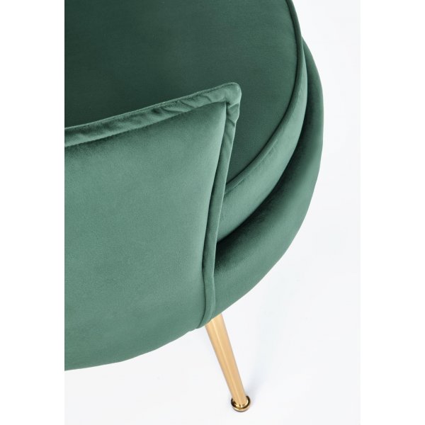 Fauteuil Elvira - Vert