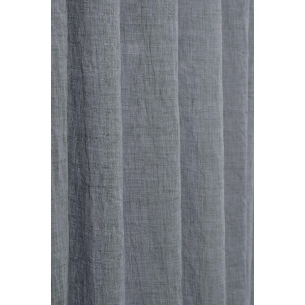 Rideau Sandy Lot de 2 2 x 135 x 280 cm - Bleu Rideau Sandy Lot de 2 2 x 135 x 280 cm - Bleu