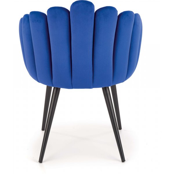 Chaise de salle à manger Cadeira 410 - Bleu Chaise de salle à manger Cadeira 410 - Bleu