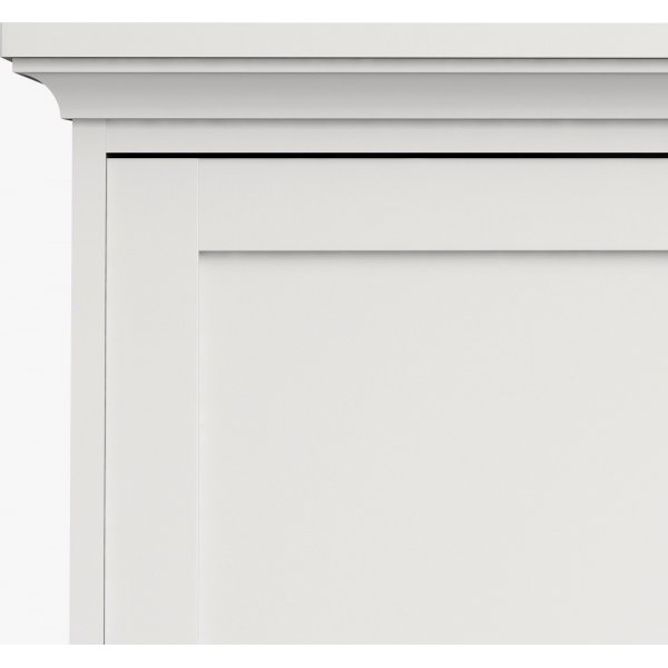 Armoire Paris  3 portes - Blanc