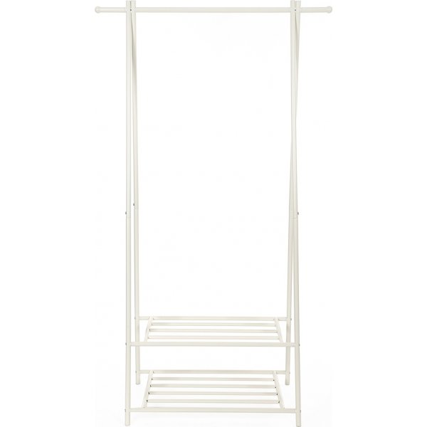 Jeeves Kledingrek - Wit