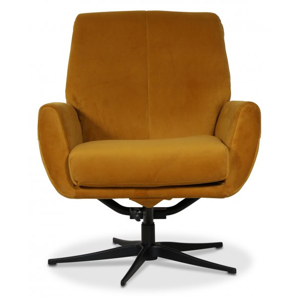 Midsjö fåtölj (Recliner) - Gul sammet Midsjö fåtölj (Recliner) - Gul sammet