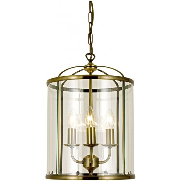 Budgie taklampa - Antik/klar