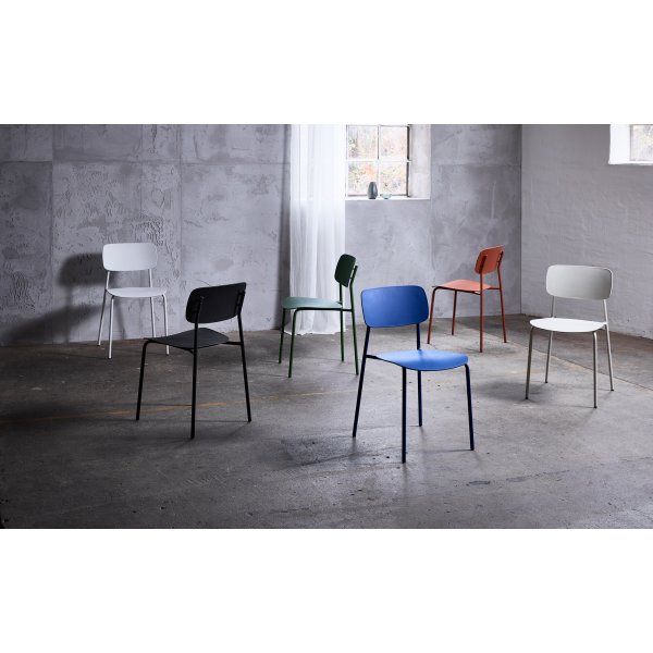 Signatur plaststol - Bl