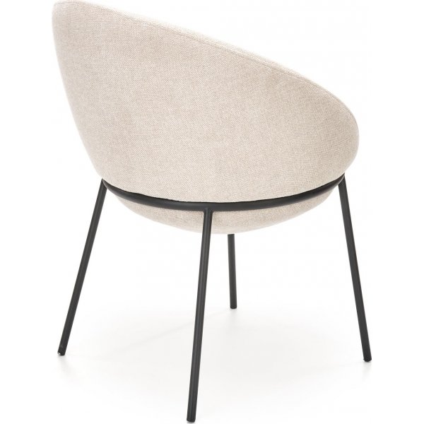 Cadeira eetkamerstoel 482 - Beige Cadeira eetkamerstoel 482 - Beige