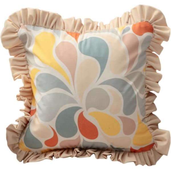 Firefly kuddfodral 43 x 43 cm - Flerfrgad