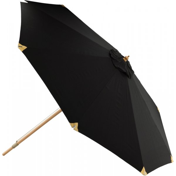 Parasol Nypo - Noir/Naturel Parasol Nypo - Noir/Naturel