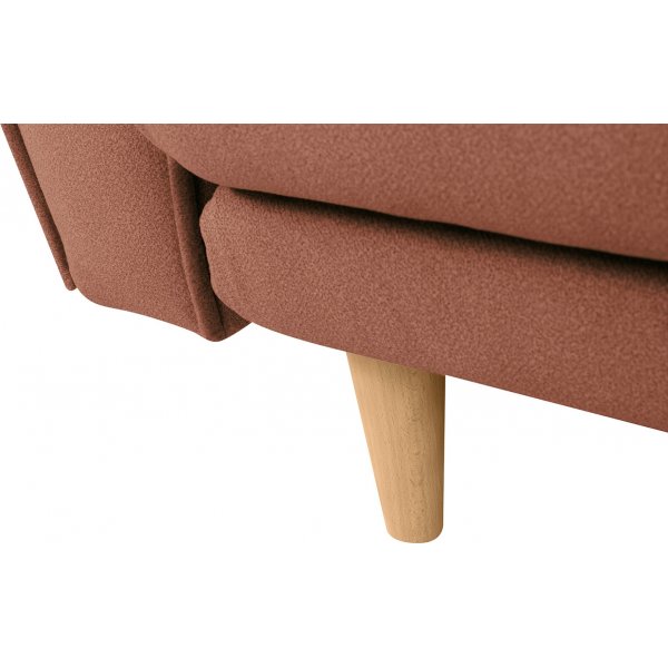 Manilla 3-zits slaapbank - Oranje Manilla 3-zits slaapbank - Oranje