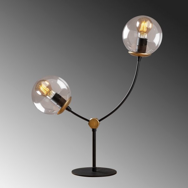 Lampe à poser Chromozom - Noir Lampe à poser Chromozom - Noir