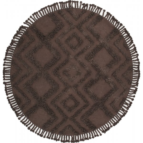 Kleva bomullsmatta - Brun Kleva bomullsmatta - Brun