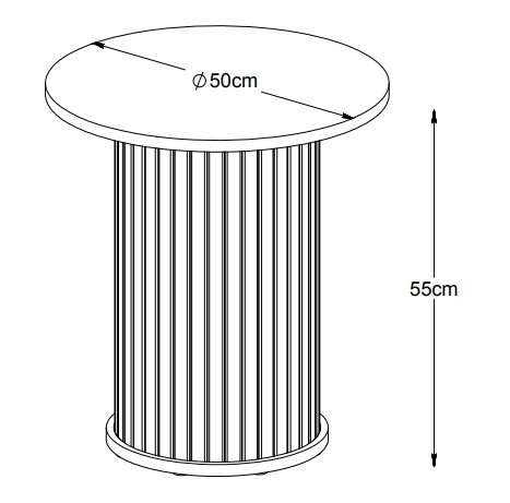 Mood Piedestal i oljad ek
