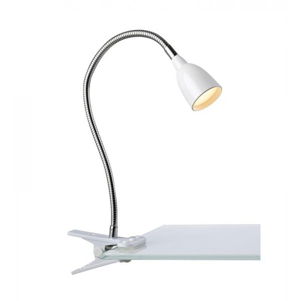 Tulip Bordslampa - Vit