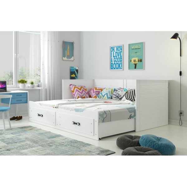 Hermes bäddsoffa 80-160 x 200 cm - Valfri färg Hermes bäddsoffa 80-160 x 200 cm - Valfri färg