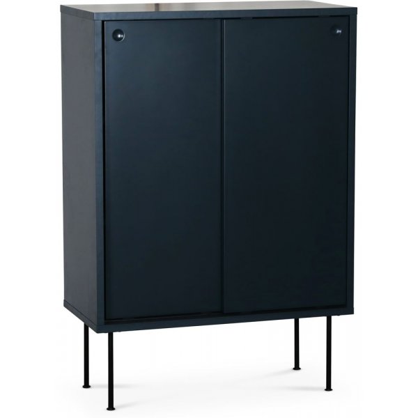 Volume antracit skåp med skjutdörrar Volume antracit skåp med skjutdörrar