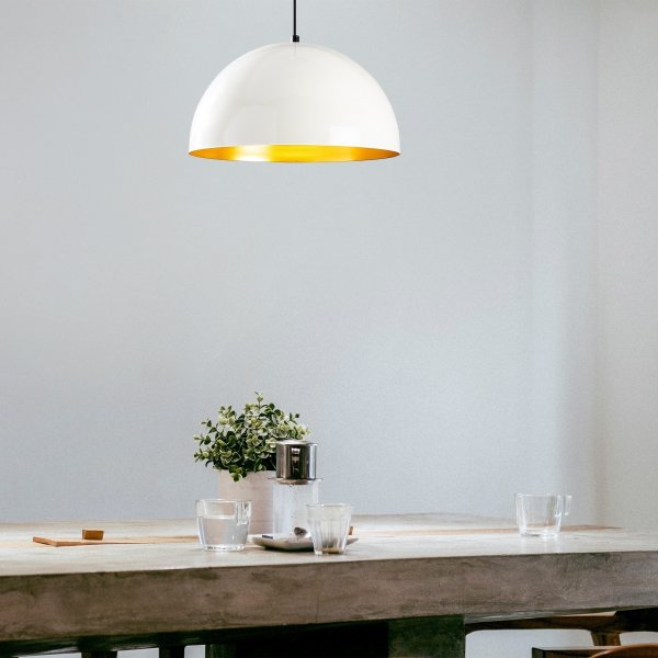 Berkeley taklampa 232-S - Vit Berkeley taklampa 232-S - Vit