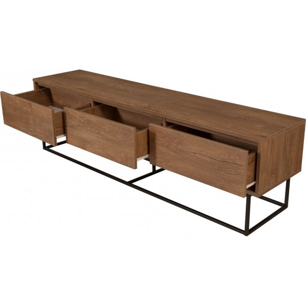 Tv-bnk valnt 180 cm - Milo + Flckborttagare fr mbler