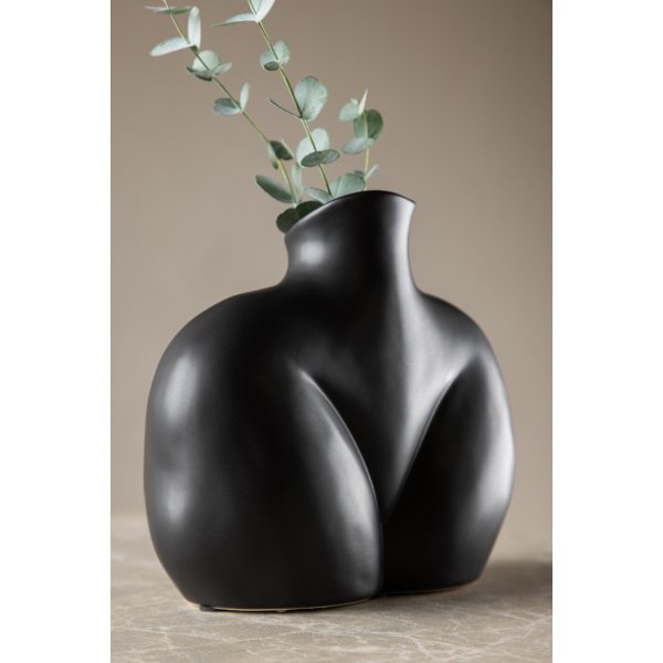 Harvey vas - Svart