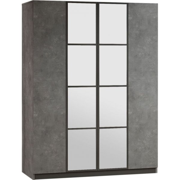 Home garderob 2 - Antracit/gr
