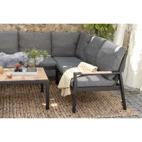 Salon Panama groupe 1 - Noir Salon Panama groupe 1 - Noir