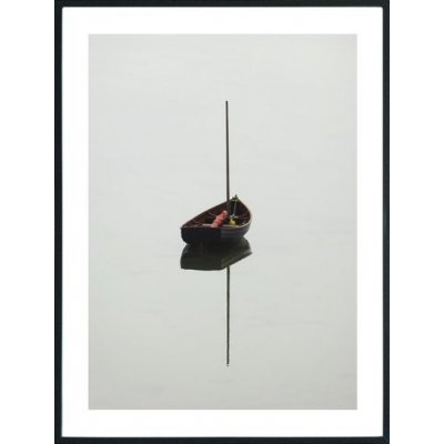 Posterworld - Motiv Lonely Boat - 70x100 cm
