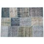 kta Patchwork matta Persia - Ljusbl