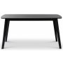 Atlantic matgrupp: Oliver matbord HPL + 4 st Atlantic Empire stolar brun PU