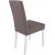 Chaise de salle  manger Viza - Taupe