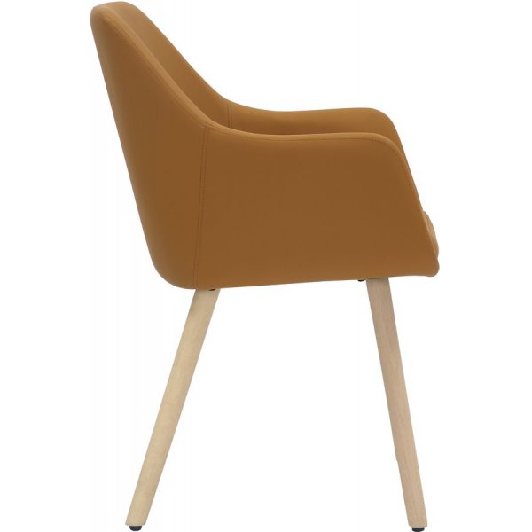 Hugo karmstol - Brun Hugo karmstol - Brun