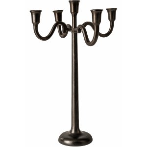Amadeus Kandelaber för 5 ljus - Antik bronze Amadeus Kandelaber för 5 ljus - Antik bronze