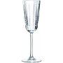 Christal d\\\'arques Rendez 6 st champagneglas i kristall