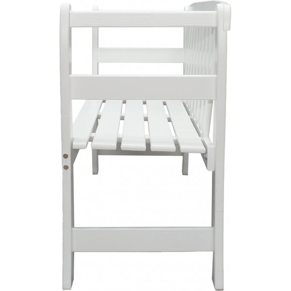 Rosenborg tuinbank - Wit