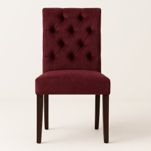 Lexington Milton matstol - Vinrd sammet