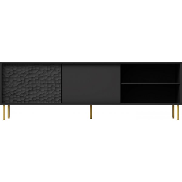 Banc mdia Bullet - Noir/or