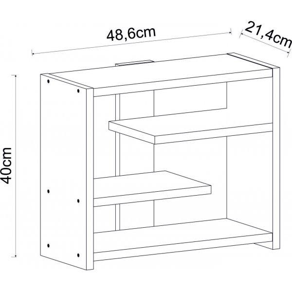 Guana wandplank Wit Guana wandplank Wit