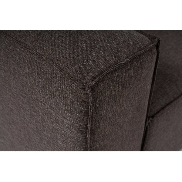 Fora divansoffa - Mörkbrun Fora divansoffa - Mörkbrun