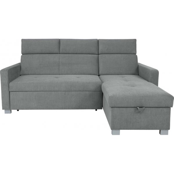 Slaapbank Brico - Grijs Slaapbank Brico - Grijs