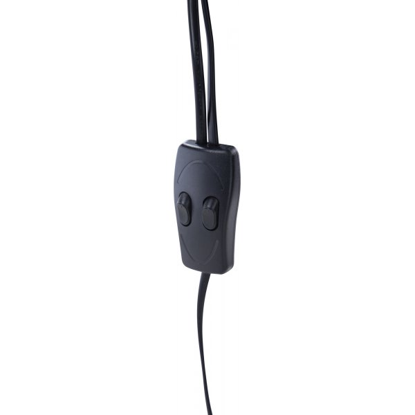 Bagasi golvlampa - Svart