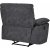 Fauteuil inclinable Coventry  mcanisme manuel - Microfibre grise